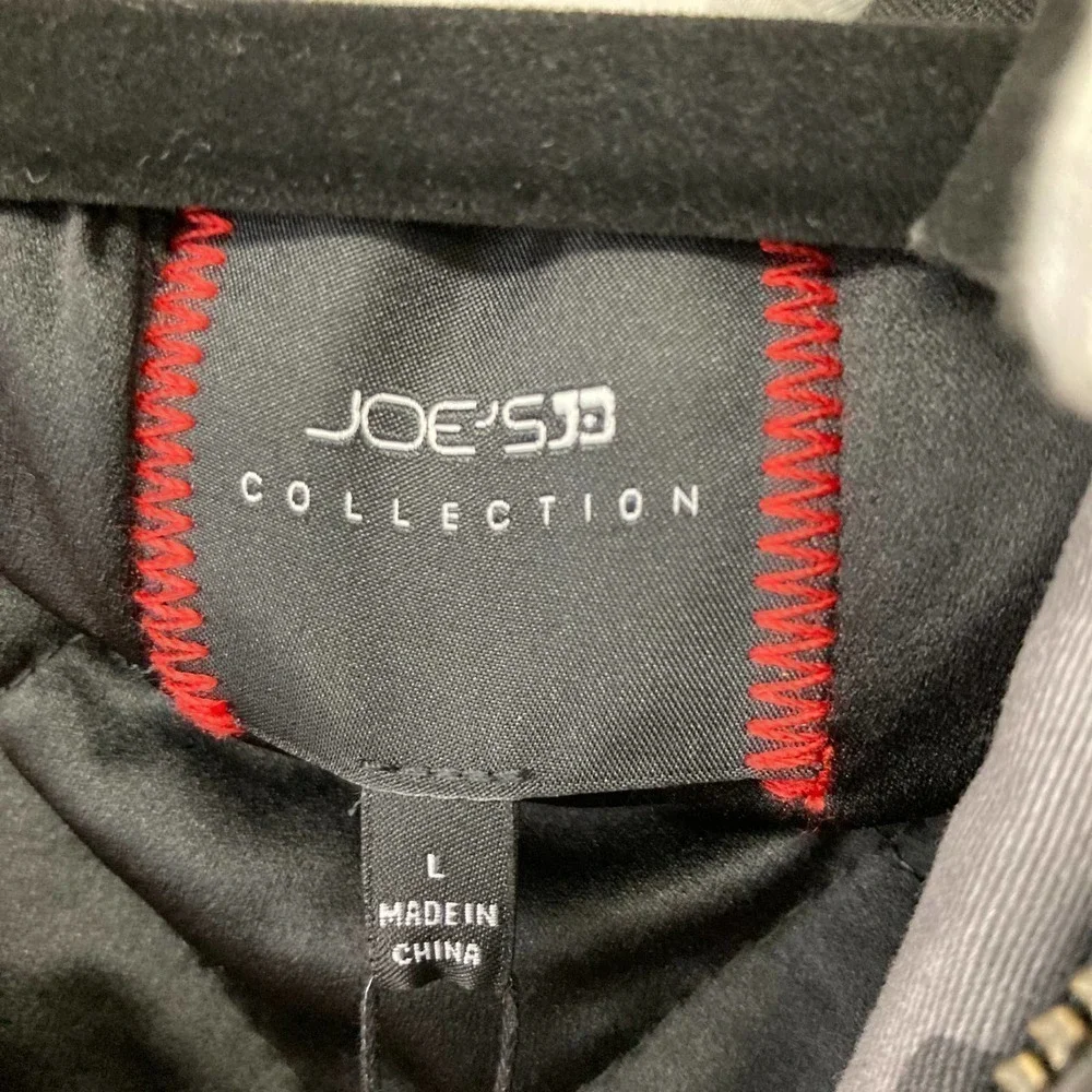 NWT Joe's Jeans Men's Hooded Camo Parka Jacket